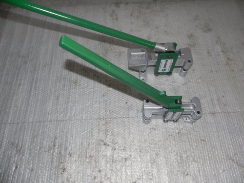 Greenlee 1810 &amp; 1811 offset benders for 1/2&#034; &amp; 3/4&#034; emt nice 767,746,7310,800 for sale