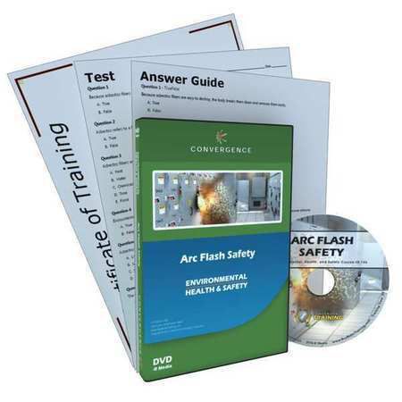 CONVERGENCE TRAINING 356 Arc Flash Safety DVD