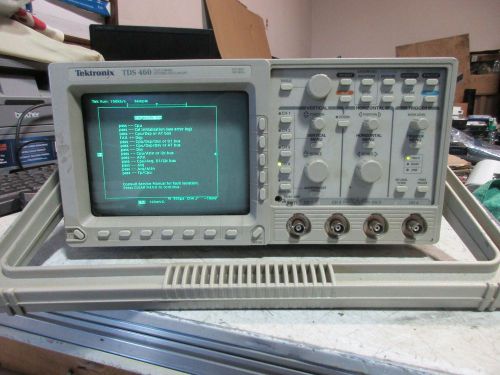 Tektronix TDS 460 350MHz 100 MS/S Four Channel Digitizing Oscilloscope-READ