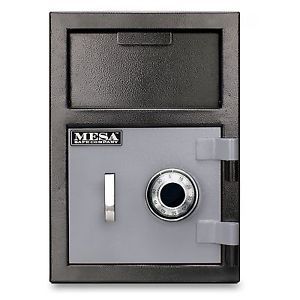 MESA SAFE COMPANY MFL2014C Cash Depository Safe, 0.8 cu. ft.