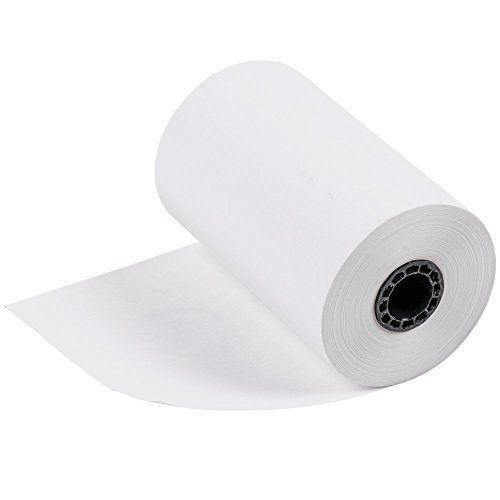 BAM POS 2-1/4&#034; X 85&#039; Thermal Paper Rolls FD130 FD50 FD400 FD55 FD100Ti,