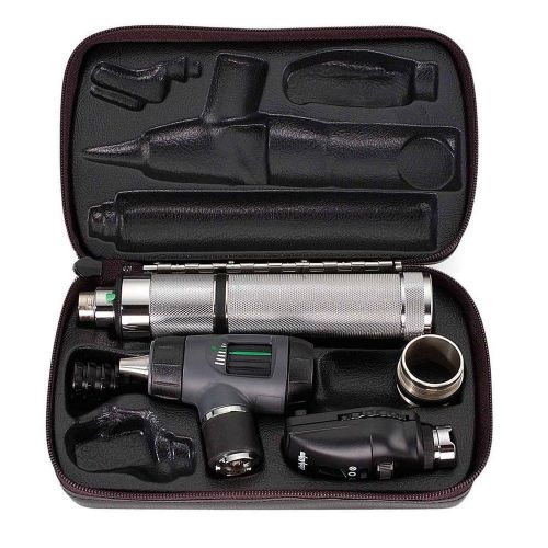 NEW: Welch Allyn Diagnostic Set with Throat Illuminat, Otoscope, Handle