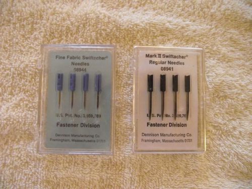 Swiftacher Tag Fastener Needles