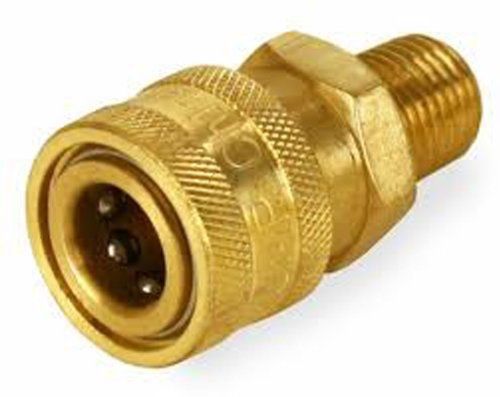 General Pump D10004 3/8&#034; quick coupler (Q/C) X 3/8&#034; Male NPT brass coupler