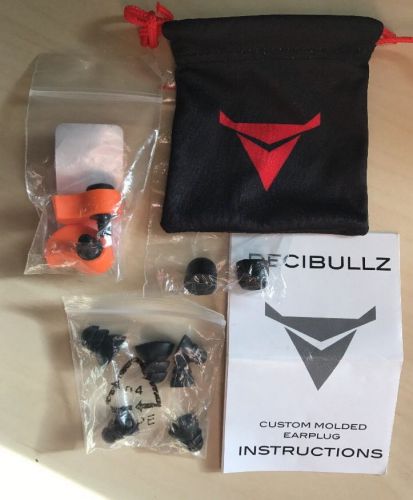 Decibullz Custom Molded Ear Plugs