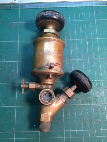 Brass Lunkenheimer Major Oiler for a Stationary Engine. No.4
