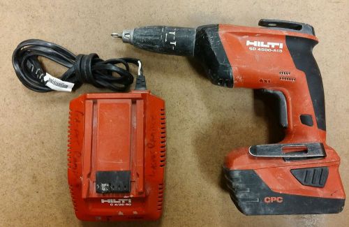 Hilti SD 4500A13 Drywall Screwdriver