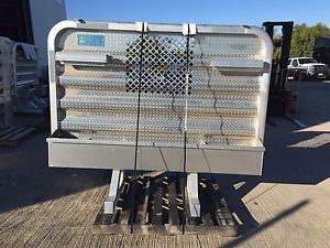 Merritt headache rack - full tray, window, chain hangers, &amp; load light tabs for sale