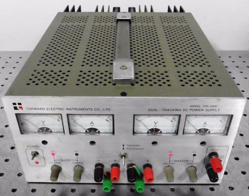 G133242 Topward Electrical Instruments TPS-4000 Power Supply 30Vdc/2A