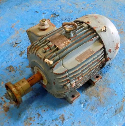 WEG FRAME 184T 3PH 460V 3480RPM 5HP TYPE ET ELECTRIC MOTOR 00536SP3QIE184T