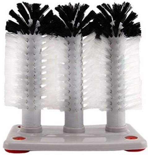 Winco Glass Washer Brush, Set Of 3