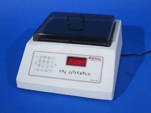 Boekel Jitterbug Model 130000 Microplate Orbital Heated Shaker WORKING GREAT!