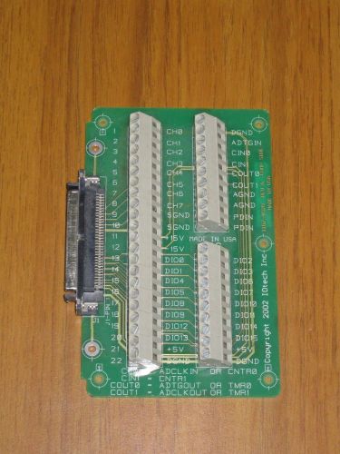 IOtech 1107-4020 Rev. A Board - UNTESTED