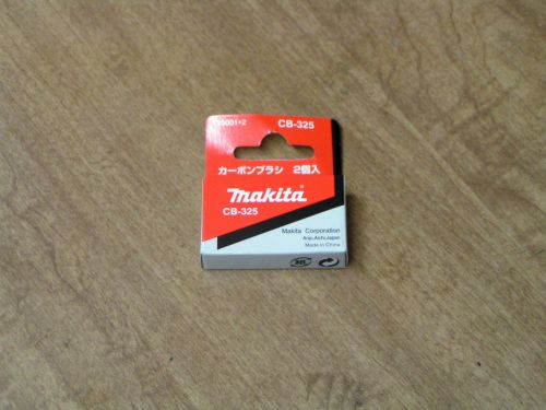 MAKITA CARBON BRUSH SET OF 2 - SET#195001-2 - NEW OEM SERVICE PART