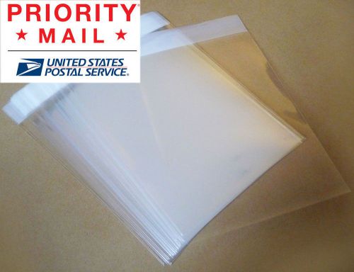 1000 2 3/8 x 3 1/2 resealable recloseable cello cellophane bag envelo1.6mil for sale