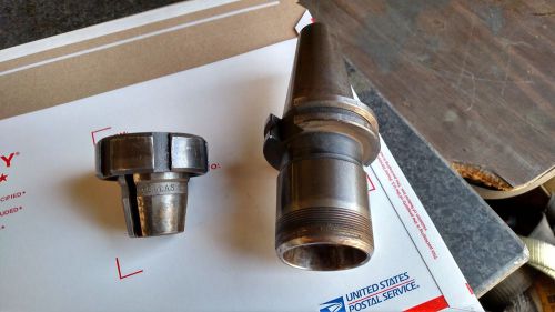 40 taper collet holder with collet for sale