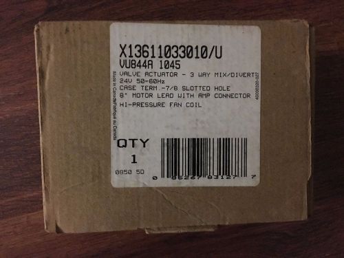 Honeywell vu844a 1045 24v 50-60hz high pressure fan coil 3 way valve actuator for sale