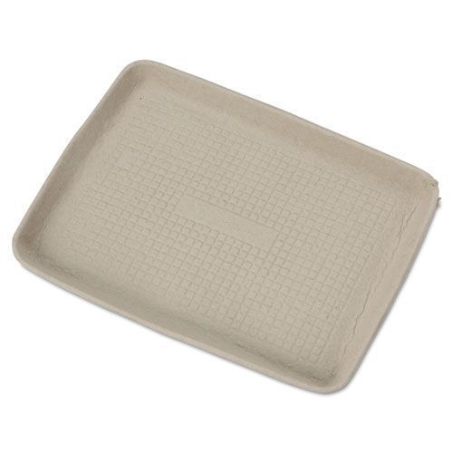 Chinet StrongHolder Molded Fiber Food Trays, 250/Carton (HUH20815)