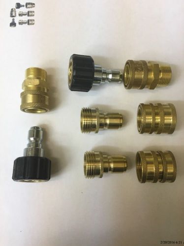 M22 / garden hose/ for pressure washer 3/8&#034; quick connect kit. priority shipping for sale