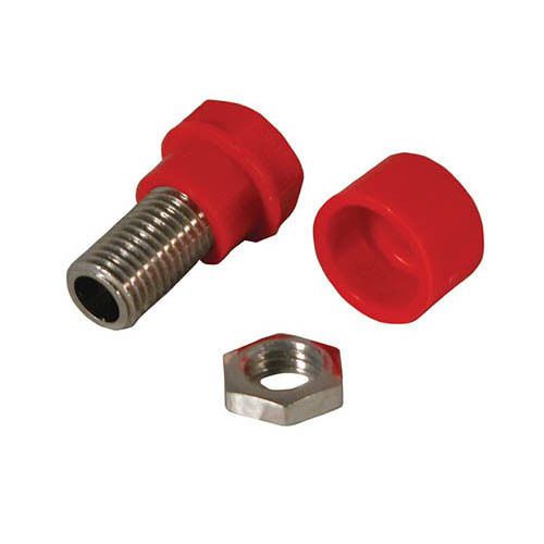 CalTest CT2230-2 4mm Socket, Thru Hole - Red, Qty.50