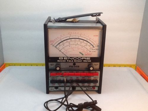 Sencore fe149 senior field effect meter up to 5 amp. for sale