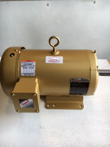 Weco-em3615t 5 hp, 1750 rpm baldor electric motor same as em3615t 36g271s268g14 for sale