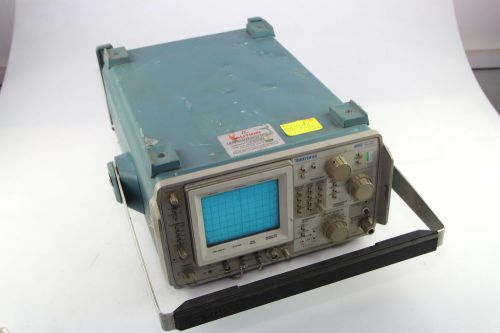 Tektronix 492 Spectrum Analyzer Option 1, 2, 3