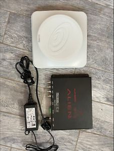 NO RESERVE - UHF RFID Reader &amp; Antenna Alien ALR-9680 &amp; 6dBi 62 deg