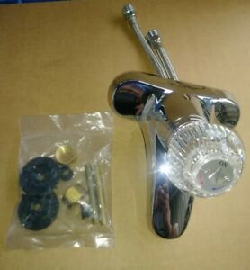 B&amp;K C0230EH C0340EH01 Chrome Bathroom Lavatory single handle center faucet