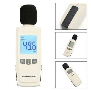 Sound Level Meter Digital LCD Display Noise Tester Measurement 30-130DB GM1352