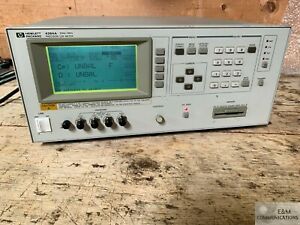 4284A AGILENT HP KEYSIGHT PRECISION LCR METER 20Hz -1MHz OPTIONS 1 &amp; 6