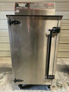 Southern Pride Smoke Chef SC-200 Electric BBQ Smoker WORKS GREAT NICE UNIT