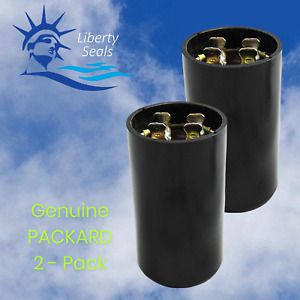 (2-PACK). -  PTMJ270 Motor Start Capacitor 220-250 Volt 270-324 MFD GENUINE