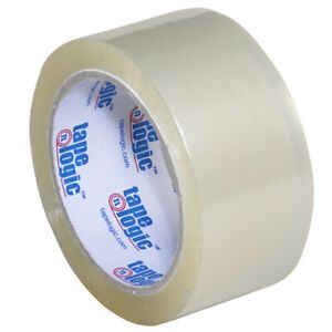 2&#034; x 55 yds. Clear Tape Logic® Industrial Tape 2.6 Mil - 360 Pieces