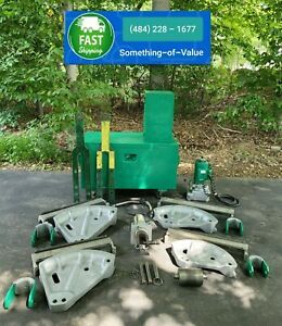 Greenlee 881 Hydraulic Pipe Bender 2-1/2”- 4” Rigid IMC EMT 960 Pump NICE SHAPE