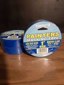 Tape It Blue Painters Tape - .94&#034; x 800in (22.2yds) - x3