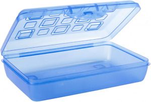 Sterilite Pencil Box with Splash Tint Lid (17224812),Multicolor Multicolor