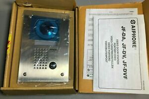 Aiphone JF-DVF Flush-Mount Audio/Video Door Station JF Intercom - New