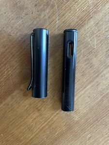 Lamy Al-Star Black Fountain Pen - Shell USED