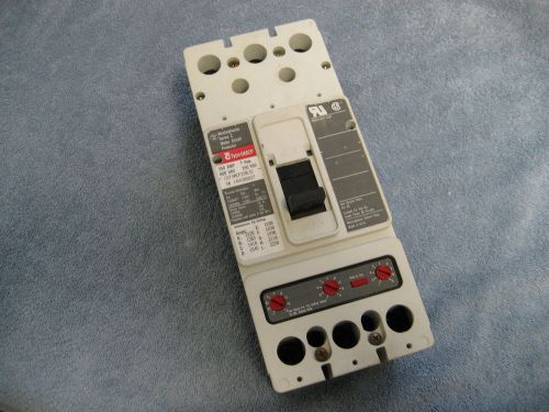 Westinghouse hmcp 3 pole 250 amp 600 volt  hmcp250 l5c circuit breaker  damaged for sale