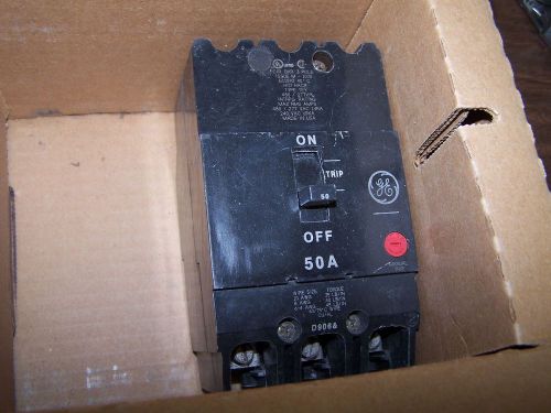 General Electric TEY350 50 AMP 3 Pole 480/277VAC Circuit Breaker