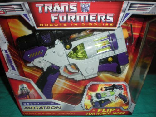 Transformers RID: MEGATRON-DECEPTICON SUPREME COMMANDER 2006 *UNOPENED