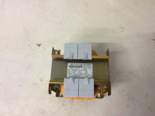 Elettromeccanica trasformatori 31767 cei96-1 0.3 kva transformer 24 vac 300 va for sale