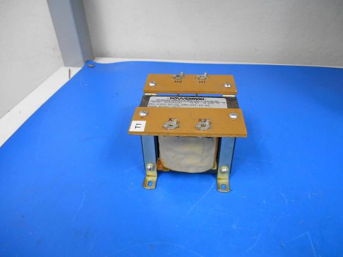 Powertran Transformer A012P100 VA100 PH 1 HZ 50 120V H1-H2 SEC 24V X1-X2 892