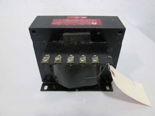 Acme transformer ta-1-32406 voltage 500va 1ph 240/480/600v-ac 120v-ac d344063 for sale