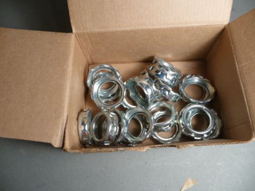 21 EA THOMAS &amp; BETTS STEEL RIGID CONDUIT BUSHINGS CAT 124