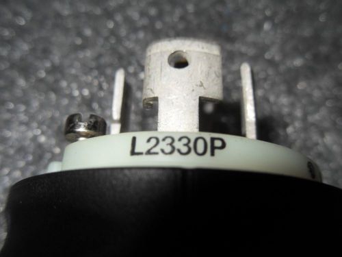 (V54-1) 1 NEW PASS &amp; SEYMOUR LEGRAND L2330-P TURNLOK PLUG