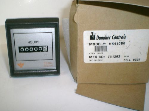 NEW IN BOX DANAHER/EAGLE SIGNAL TIMER HK410B6 240V/60HZ