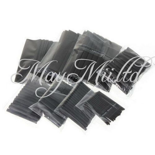 150 pcs Sizes 2:1 Halogen-Free Heat Shrink Tubing Tube Sleeving Cable 8 kit CA