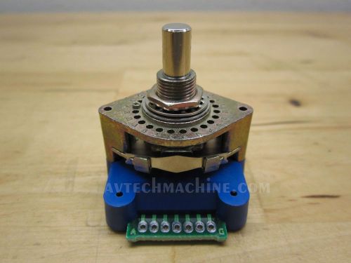 U-CHAIN ROTARY SWITCH DP02I-N-S02I 4 POSITION